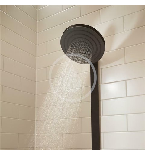 Hansgrohe Sprchový set 260 s termostatom ShowerTablet Select 400, 2 prúdy, EcoSmart, matná čierna 24241670
