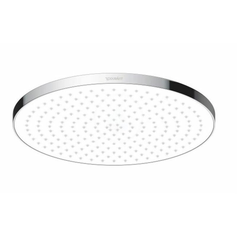 Duravit Hlavová sprcha, priemer 230 mm, biela/chróm UV0662017010