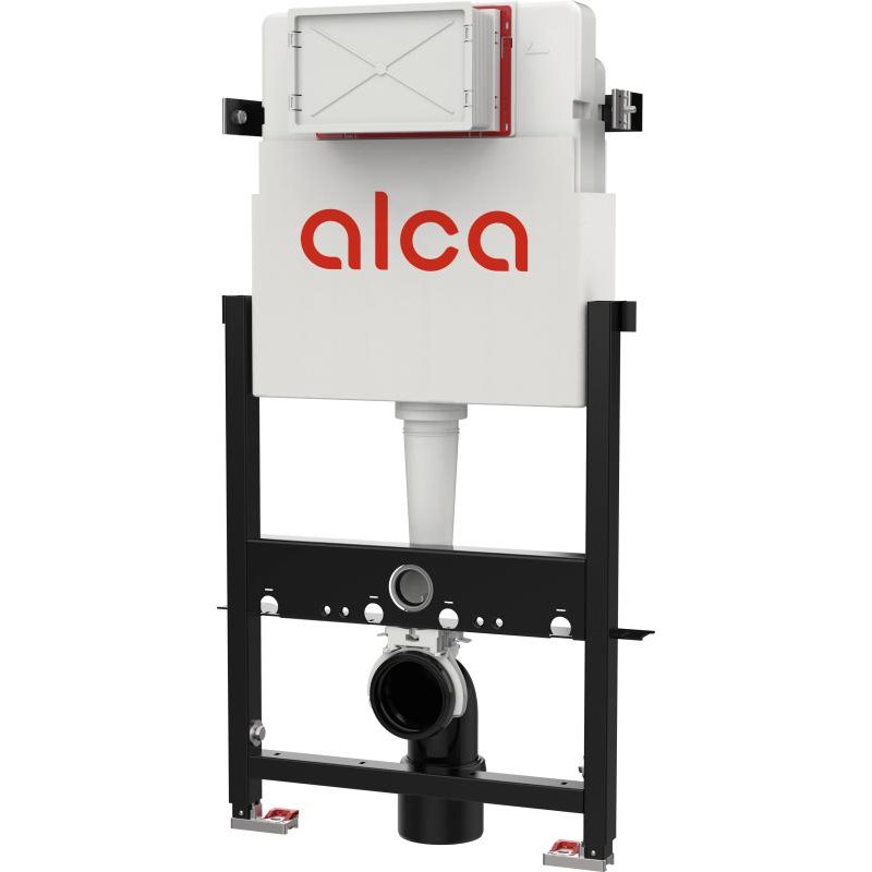 Alcaplast Predstenový inštalačný systém pre suchú inštaláciu (do sádrokartónu) AS101