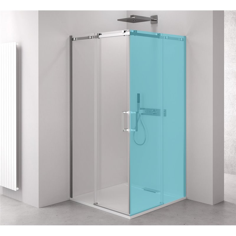Polysan THRON LINE sprchové dvere 1200 mm, číre sklo