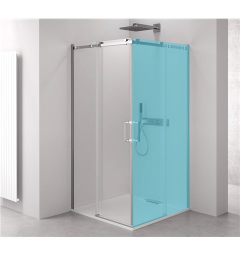 Polysan THRON LINE sprchové dvere 1200 mm, číre sklo