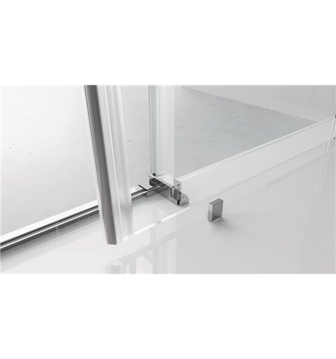 Polysan THRON LINE sprchové dvere 1180-1210 mm, číre sklo