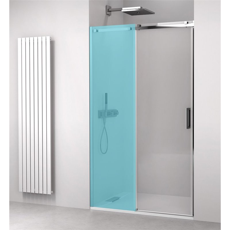 Polysan THRON LINE sprchové dvere 1480-1510 mm, číre sklo