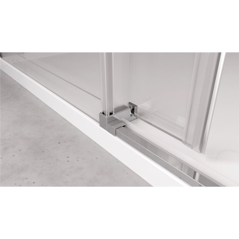 Polysan THRON LINE sprchové dvere 1100 mm, číre sklo