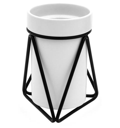 Ridder MILA pohár na postavenie, čierná/keramika