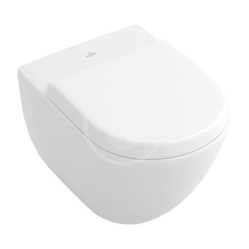 Villeroy & Boch Závesné WC, CeramicPlus, alpská biela 660310R1