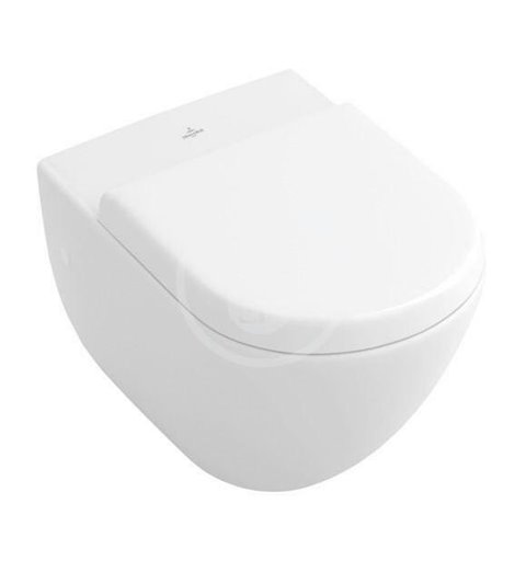 Villeroy & Boch Závesné WC, CeramicPlus, alpská biela 660310R1