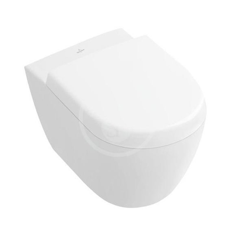 Villeroy & Boch Závesné kompaktné WC, alpská biela 56061001