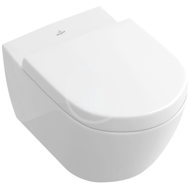 Villeroy & Boch Závesné WC, AquaReduct, alpská biela 56001001