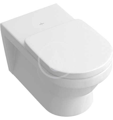 Villeroy & Boch WC doska, SoftClosing, biela 9M51B101