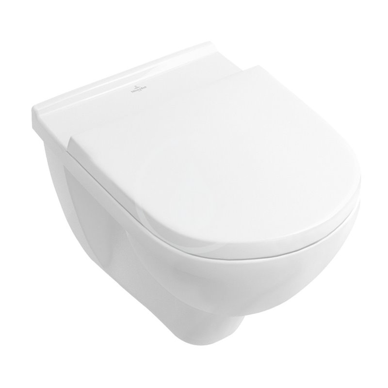 Villeroy & Boch Závesné WC, CeramicPlus, alpská biela 566010R1