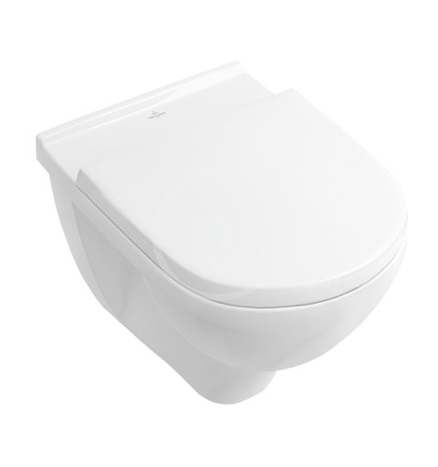 Villeroy & Boch Závesné WC, CeramicPlus, alpská biela 566010R1