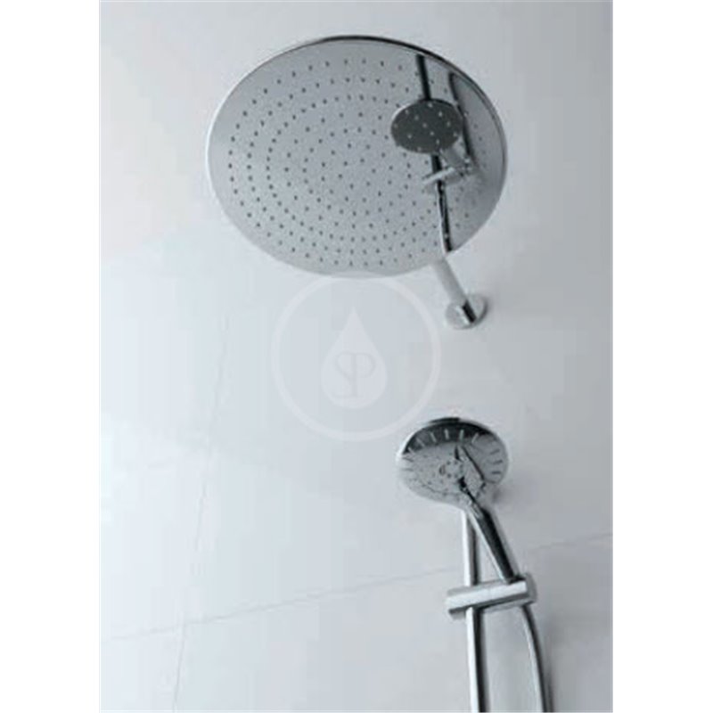 Laufen Hlavová sprcha, priemer 306 mm, nehrdzavejúca oceľ HF504725100000