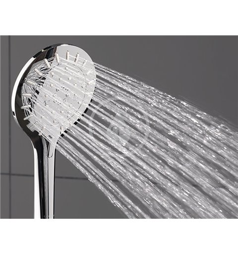 Laufen Ručná sprcha MyTwin 100, chróm HF939028100000