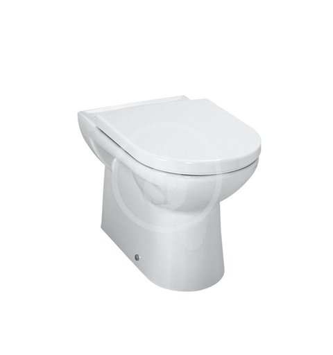 Laufen Stojacie WC, 580 mm x 360 mm, biela H8229510000001