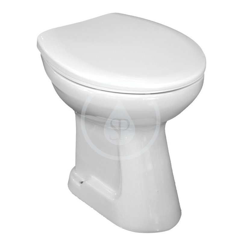 Laufen Stojacie WC, 465 mm x 365 mm, biela H8212270000271