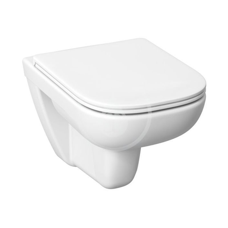 Jika Závesné WC, Rimless, Dual Flush, biela H8206140000001