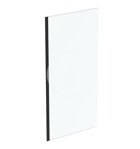 Ideal Standard Sprchová stena Wetroom 900 mm, čierna/číre sklo K9377V3