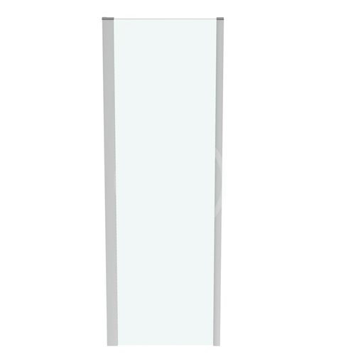 Ideal Standard Pevná bočná stena 800 mm, silver bright/číre sklo T4863EO