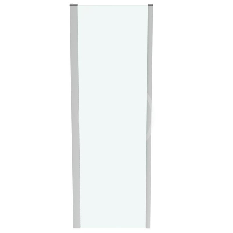 Ideal Standard Pevná bočná stena 850 mm, silver bright/číre sklo T4864EO