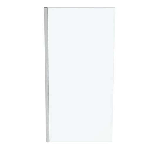 Ideal Standard Walkin stena 1000 mm, silver bright/číre sklo T4872EO