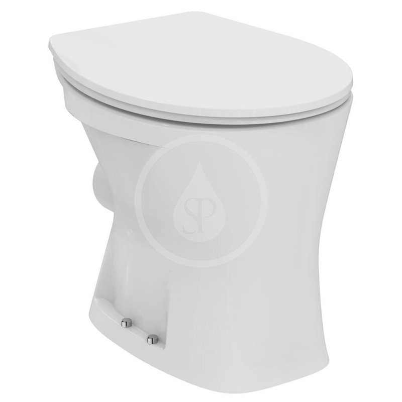 Ideal Standard Stojace WC, zadný odpad, biela V320101