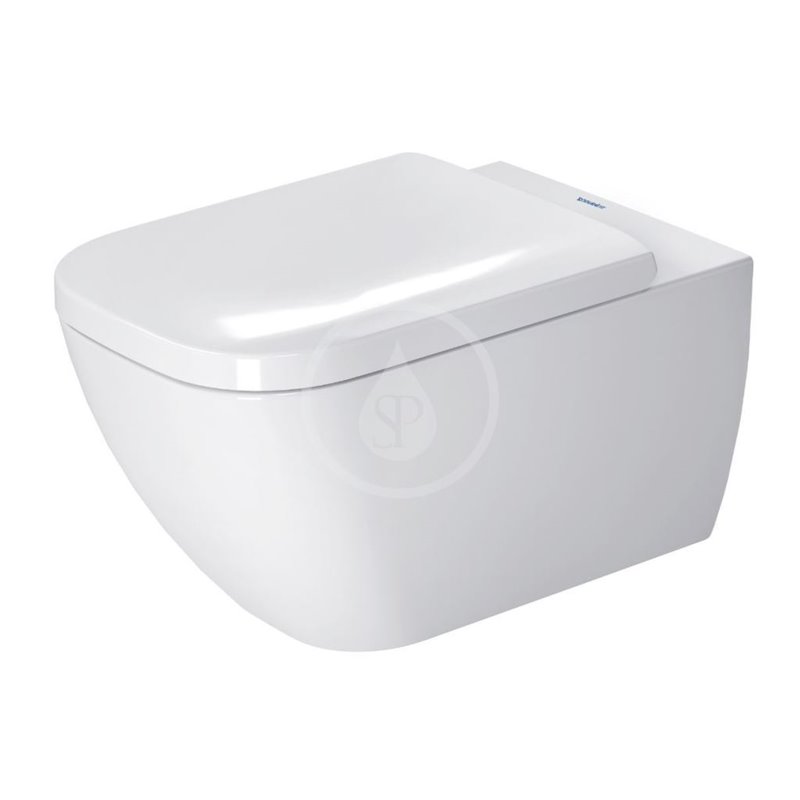 Duravit Závesné WC, s HygieneGlaze, alpská biela 2221092000