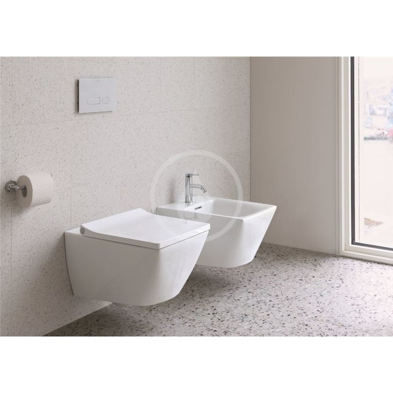 Duravit Závesné WC, Rimless, alpská biela 2511090000