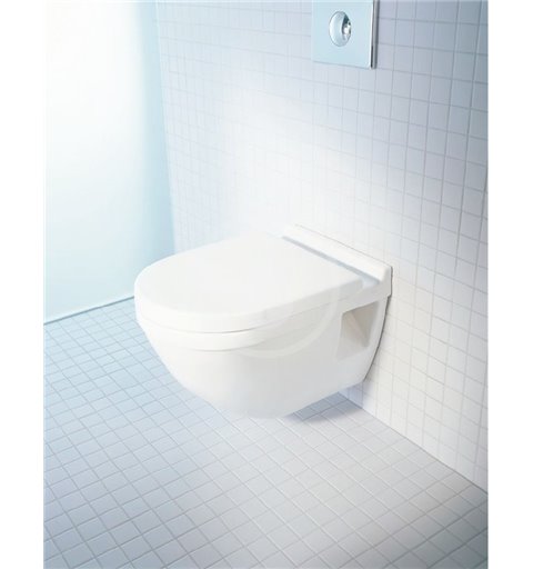Duravit Závesné WC, s HygieneGlaze, alpská biela 2206092000