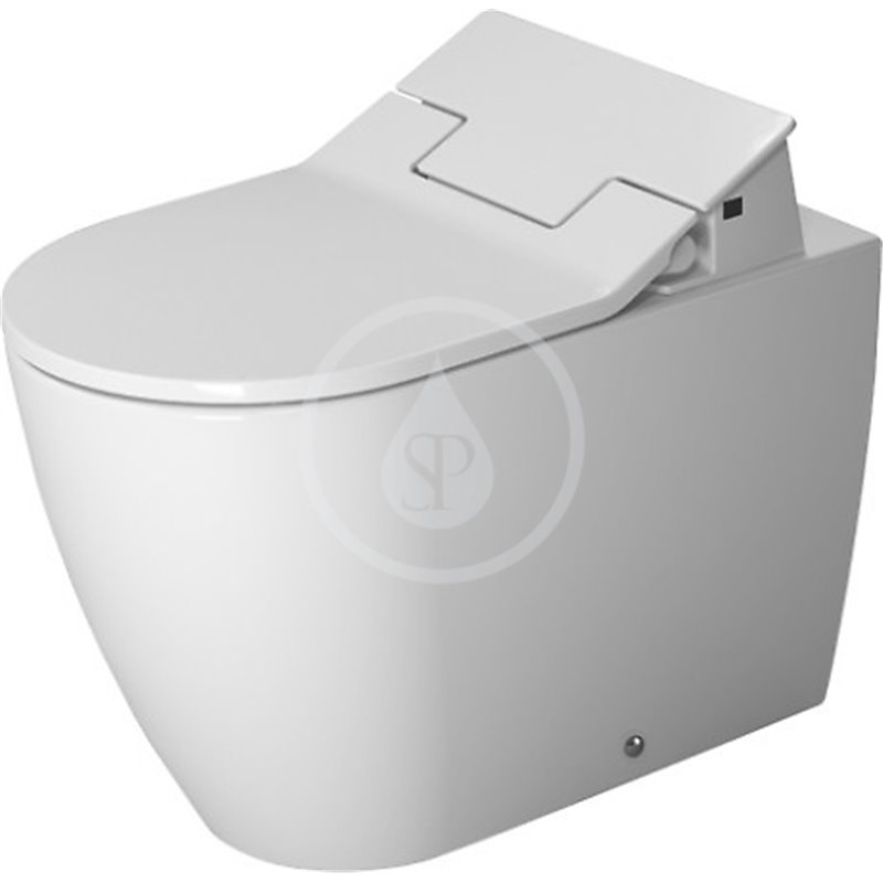 Duravit Stojace WC na SensoWash, s HygieneGlaze, alpská biela 2169592000