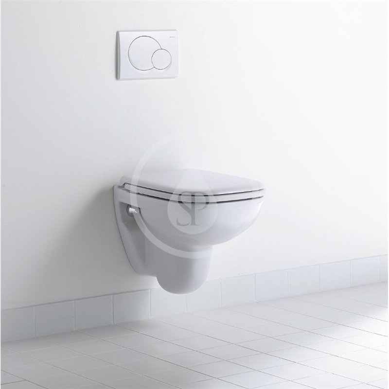 Duravit Závesné WC, alpská biela 22110900002