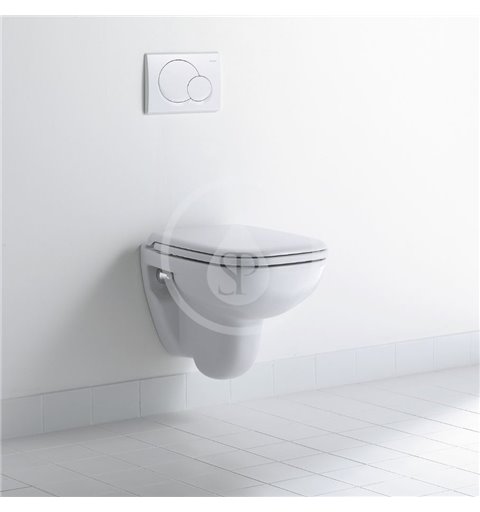 Duravit Závesné WC, alpská biela 22110900002