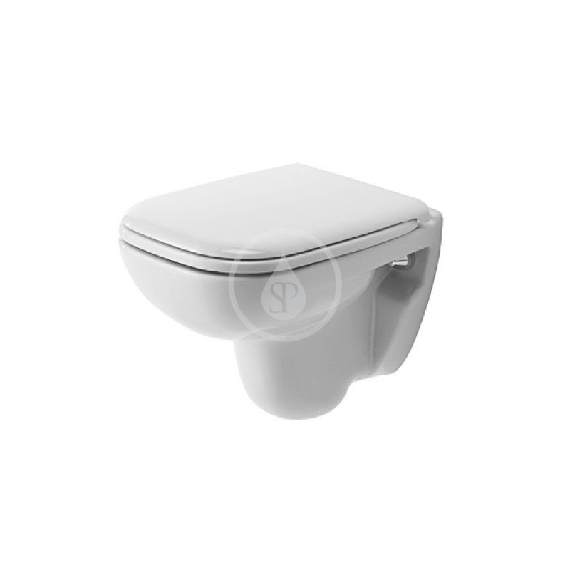 Duravit Závesné WC, s HygieneGlaze, alpská biela 22110920002
