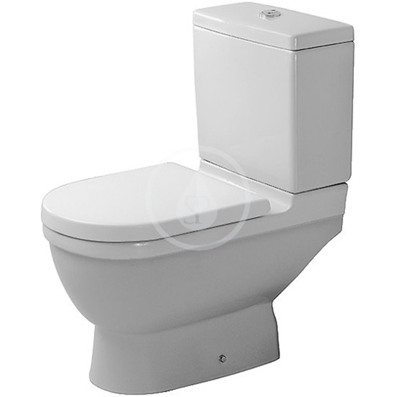 Duravit WC kombi misa, biela 0126010000