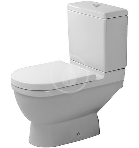 Duravit WC kombi misa, biela 0126010000