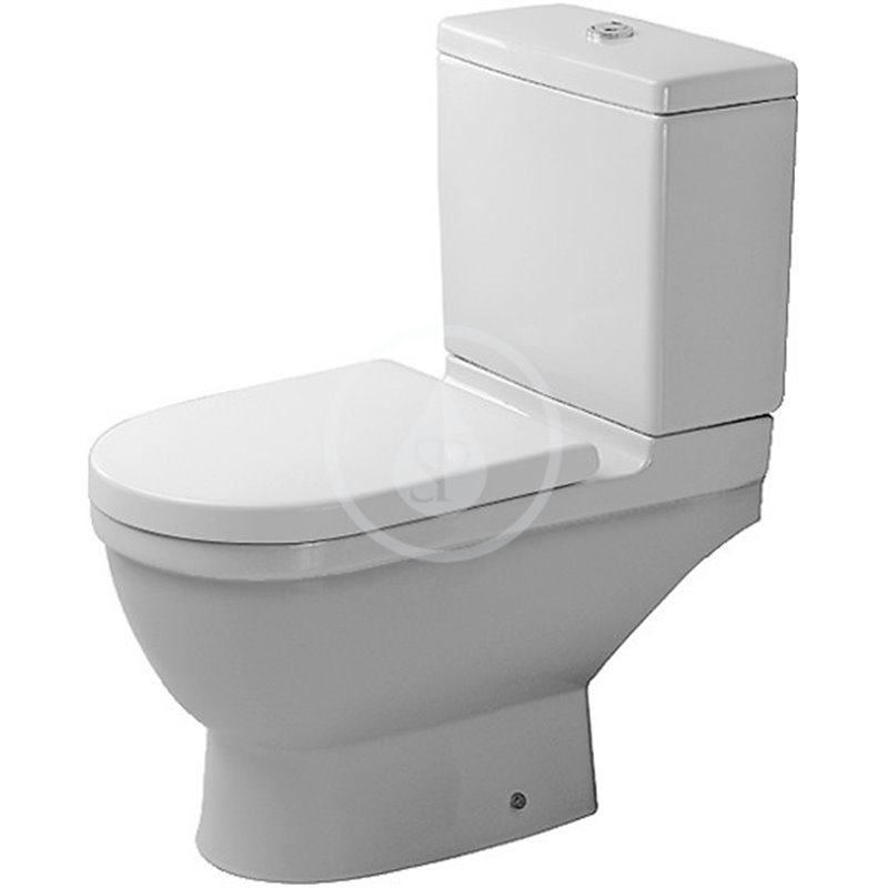 Duravit WC kombi misa, biela 0126090000