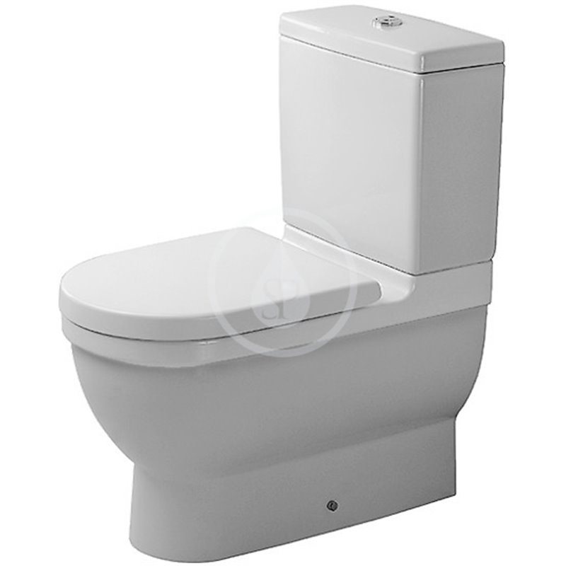 Duravit WC kombi misa, biela 0128090000