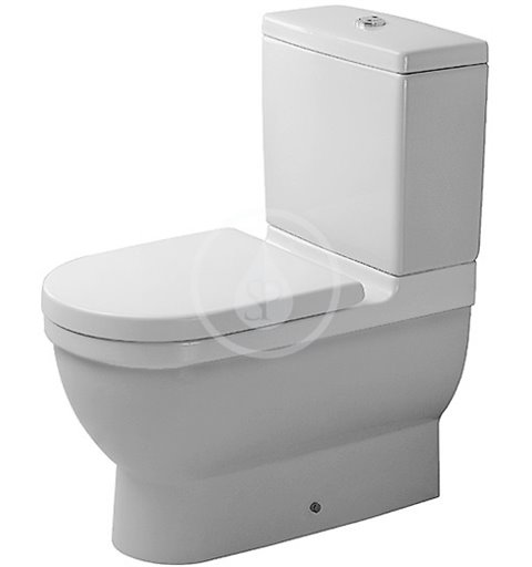 Duravit WC kombi misa, biela 0128090000