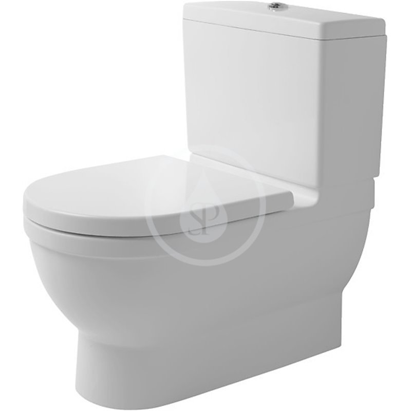 Duravit WC misa kombi Big Toilet, biela 2104090000