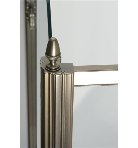 Gelco ANTIQUE obdĺžniková sprchová zástena 1100x900 mm, L/R varianta