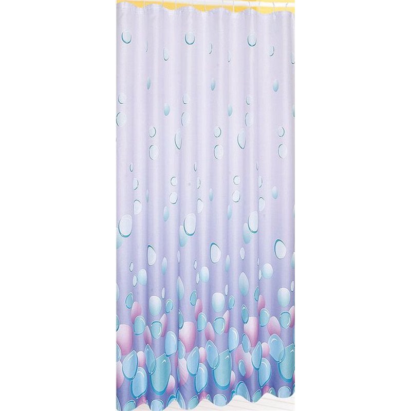 Aqualine Záves 180x180cm, 100% polyester, svetlo fialová