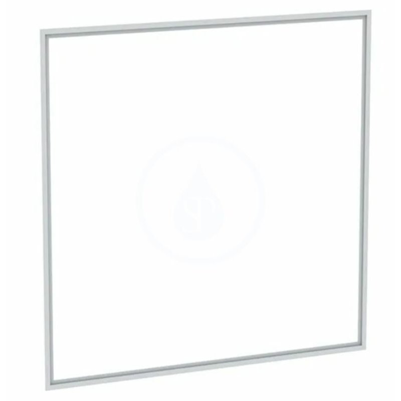 Geberit Krycí rám 1050x930 mm, pre vstavanú zrkadlovú skrinku Geberit ONE, biela 505.844.00.1