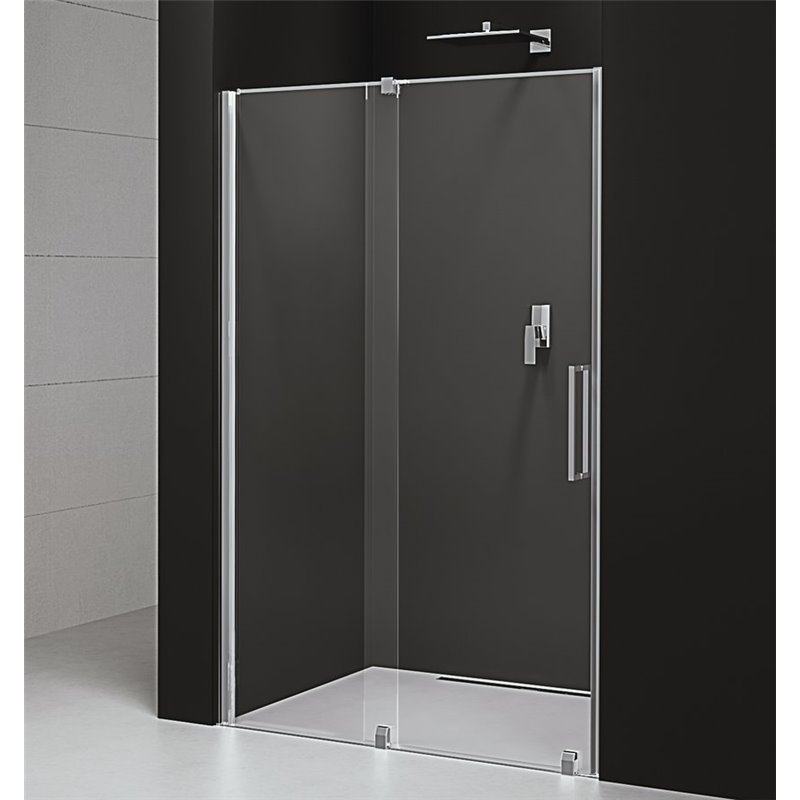 Polysan ROLLS LINE sprchové dvere 1100mm, výška 2000mm, číre sklo