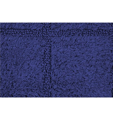 Ridder DELHI Kúpeľňová predložka 50x80 cm, 100% polyester, tmavo modrá