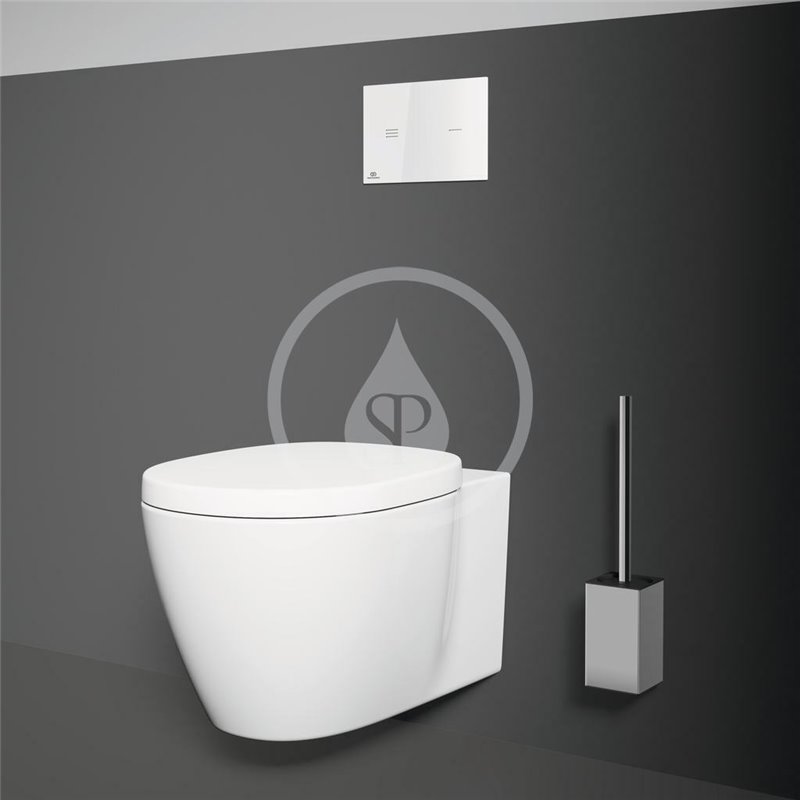 Ideal Standard WC kefa s držiakom, chróm E2195AA