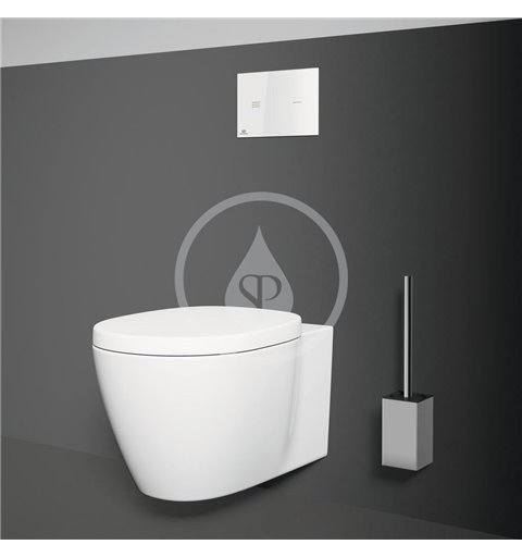 Ideal Standard WC kefa s držiakom, chróm E2195AA