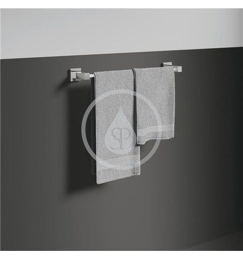 Ideal Standard Držiak uteráku, dĺžka 450 mm, chróm E2196AA
