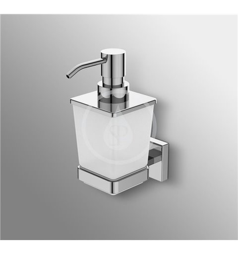 Ideal Standard Dávkovač mydla s držiakom, matné sklo/chróm E2252AA