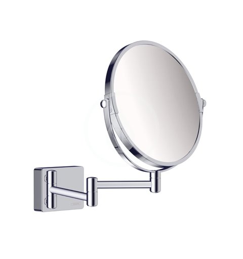 Hansgrohe Kozmetické nástenné zrkadlo, chróm 41791000