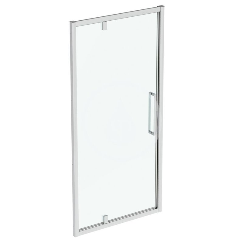 Ideal Standard Pivotové sprchové dvere 1000 mm, silver bright/číre sklo T4841EO
